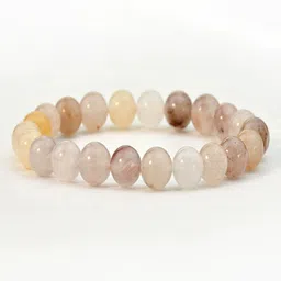AQUASTREET Unisex Crystals Beaded Elasticated Bracelet-image-22