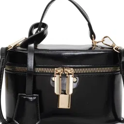 StyleCast PU Structured Sling Bag image 5