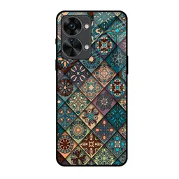 QRIOH Retro Art Printed Oneplus Nord 2T Back Case-picture-54