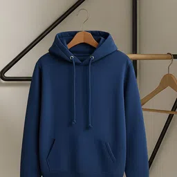 Try This Graphic Printed Hooded Long Sleeves Pullover image 2