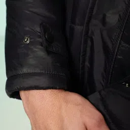 HRX by Hrithik Roshan Hooded Puffer Casual Jacket image 5
