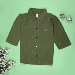 V-Mart Girls Embellished Puff Sleeve Shirt Style Top-picture-21