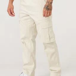 StyleCast x Revolte Men Pleated Cargos Trousers image 2