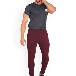 GOTO Men Ribbed Mid-Rise Dri-FIT Track Pants image 5