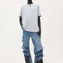 H&M Motif-Detail T-Shirt-picture-57