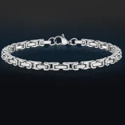 Peora Men Stainless Steel Link Bracelet-picture-42