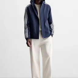 HERE&NOW Men Side Striped Woven Hooded Jacket-picture-22