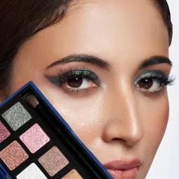 EUROPE GIRL Secret 10 Color Eyeshadow Palette - Diamond Dust image 5
