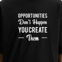 Fashnobic Men Applique T-shirt image 3