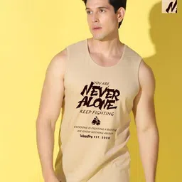 WOOSTRO Men Pack Of 2 Typography Printed Slim Fit T-shirt-picture-32