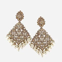 BFC - BUY FOR CHANGE Diamond Shaped Drop Earrings image 4