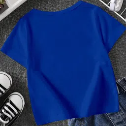 FIONAA TRENDZ Kids Typography Printed T-shirt image 2