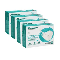 Romsons 100-Pcs 4-Ply Outdoor Anti-Pollution & Disposable Masks-picture-10