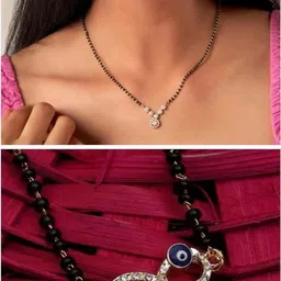 Anouk Pack of 2 Brass Mangalsutra-picture-35