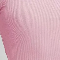 Velintis Women Ribbed V-Neck Long Sleeves Crop Top-picture-33