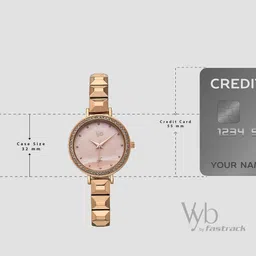Fastrack Women Dial & Straps Watch FV60050WM02W image 4
