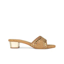 Inc 5 Embellished Ethnic Block Sandals image 2