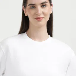 Dogman Women Round Neck Sweatshirt-image-80