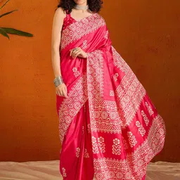 Mitera Bagru Saree-picture-31