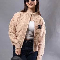 all about you Women Mock Collar Woollen Sweaters-picture-28