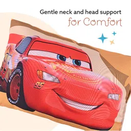 YK Yellow Set of 2 Polycotton Baby Pillow image 4