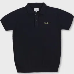 Pepe Jeans Boys Polo Collar Pure Cotton Embroidered T-shirt-picture-10