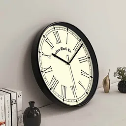 RANDOM Multicoloured & Black Printed Traditional Wall Clock-picture-11