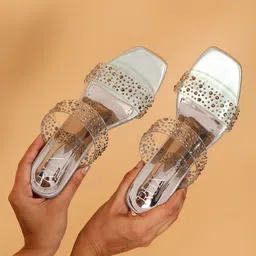 RUXBYPAYAL Block Sandals-picture-33