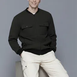 HRX by Hrithik Roshan Men Bomber Jacket image 5