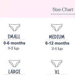 Fancy Walas Infant Girls Pack Of 3 Cotton Basic Briefs FW330_White_XL_PK03. image 4