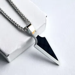 kazare Men Pendant | Pendant For Men | Boys Locket Alloy Locket image 3