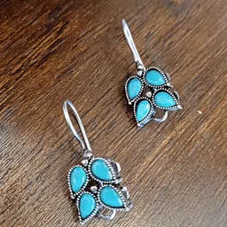 Jeweltos Contemporary Drop Earrings-picture-18