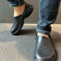 COOPERWINGS Men PU Clogs Sandals image 4