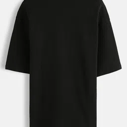 WROGN Polo Collar Oversized Cotton T-shirt image 4