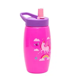 Adore Kids Pink & Purple Sipper with Handle-420ml image 1