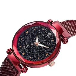 WATCHSTAR Women Dial & Straps Analogue Watch MAG REDD-image-29