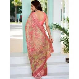 GULKEE FAB Ethnic Motifs Zari Saree image 2