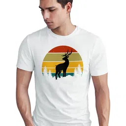 Seekbuylove Men Graphic Printed Round Neck Cotton T-shirt-picture-23