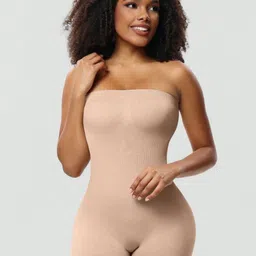 DHANDAI FASHION Pack Of 2 Seamless Full High-Rise Tummy & Thigh Full Shapewear-picture-39