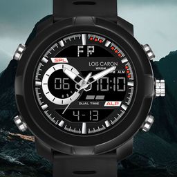 LOIS CARON Men Dial & Straps Analogue and Digital Watch LCDA8013-picture-13