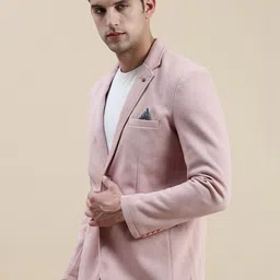 SHOWOFFFF Notched Lapel Long Sleeves Single-Breasted Blazers image 3