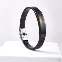 The Roadster Lifestyle Co Textured Wraparound Bracelet-picture-17