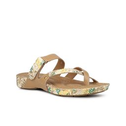 Inc 5 Women Printed Open Toe Flats-picture-43