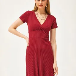 Olalook Fit & Flare Dress-picture-30