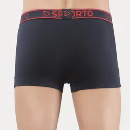 Sporto by Macho Pack Of 3 Short Trunks Sprto_M1022-N(1)-Olv(1)-R(1)-S image 2