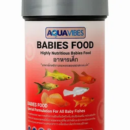 aquavibes Baby fish ( small mouth) Chicken 0.036 kg Dry New Born, Young Fish Food-picture-24