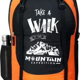 mukay Water Resistance Trekking Hiking Travel Bag with Shoes Compartment Rucksack Rucksack - 55 L image 1