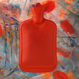 Rubber Hot/Warm Water Bag for Pain Relief HOT WATER BAG 2000 ml Hot Water Bag-image-0