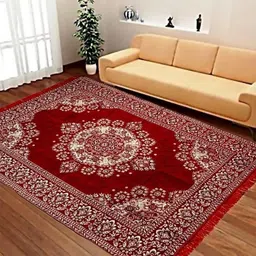 furnishhut 137 cm X 183 Cotton Carpet-picture-25