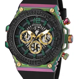 GUESS Men Analogue Multi Function Watch - GW0633G1 image 2